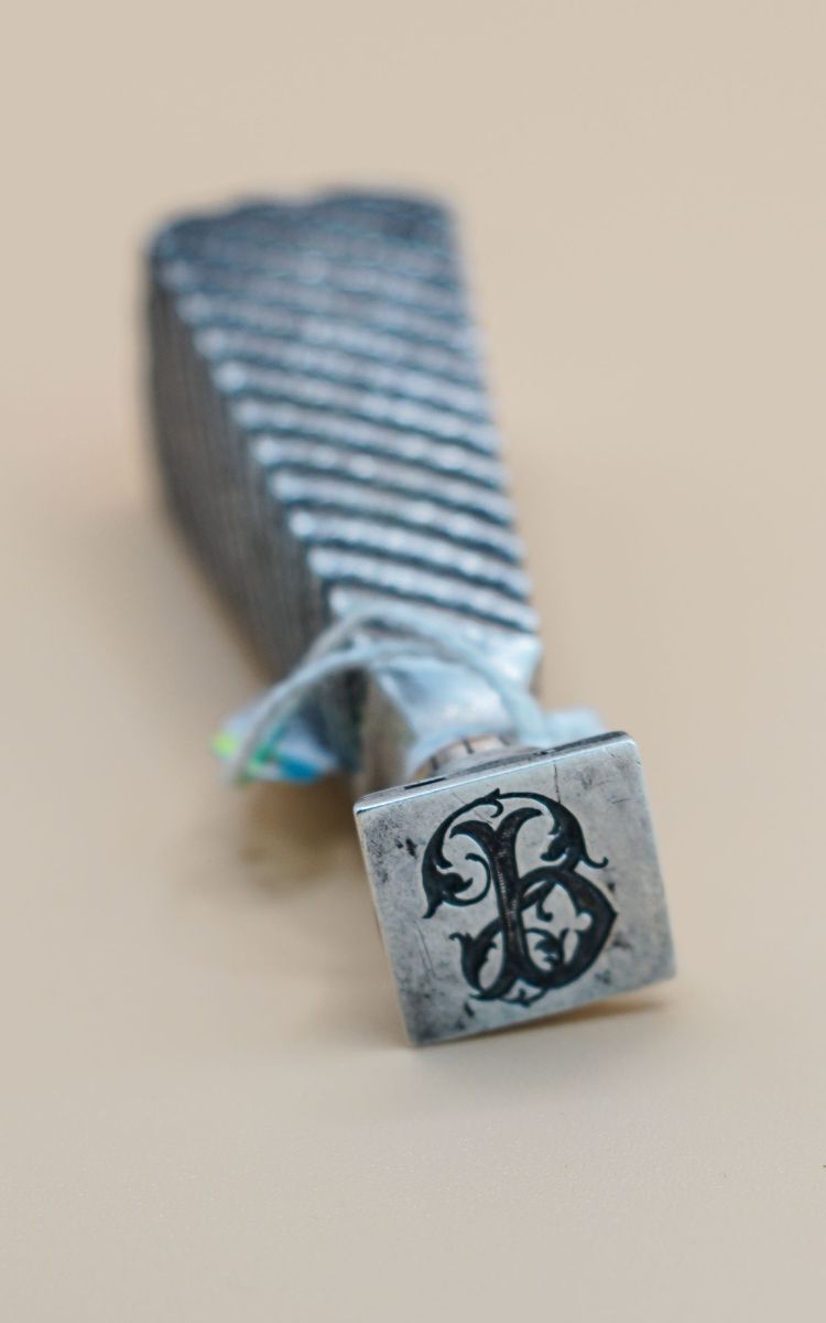 SCEAU argent vermeil