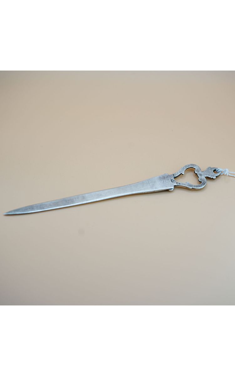 Coupe-papier argent