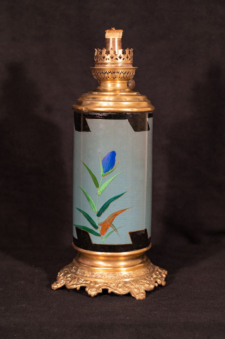 Lampe à pétrole japonaise