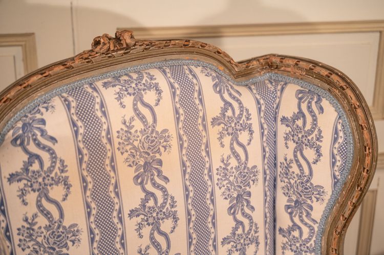 Paire de bergères à oreilles