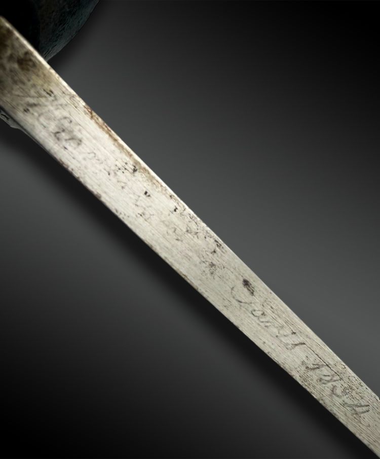 SABRE de bord modèle 1833 - France - XIXème siècle