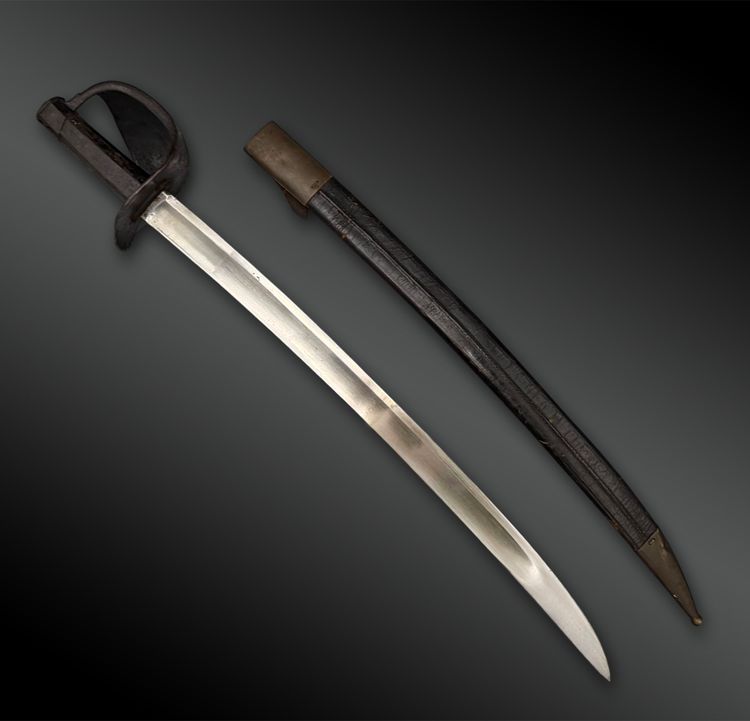 SABRE de bord modèle 1833 - France - XIXème siècle