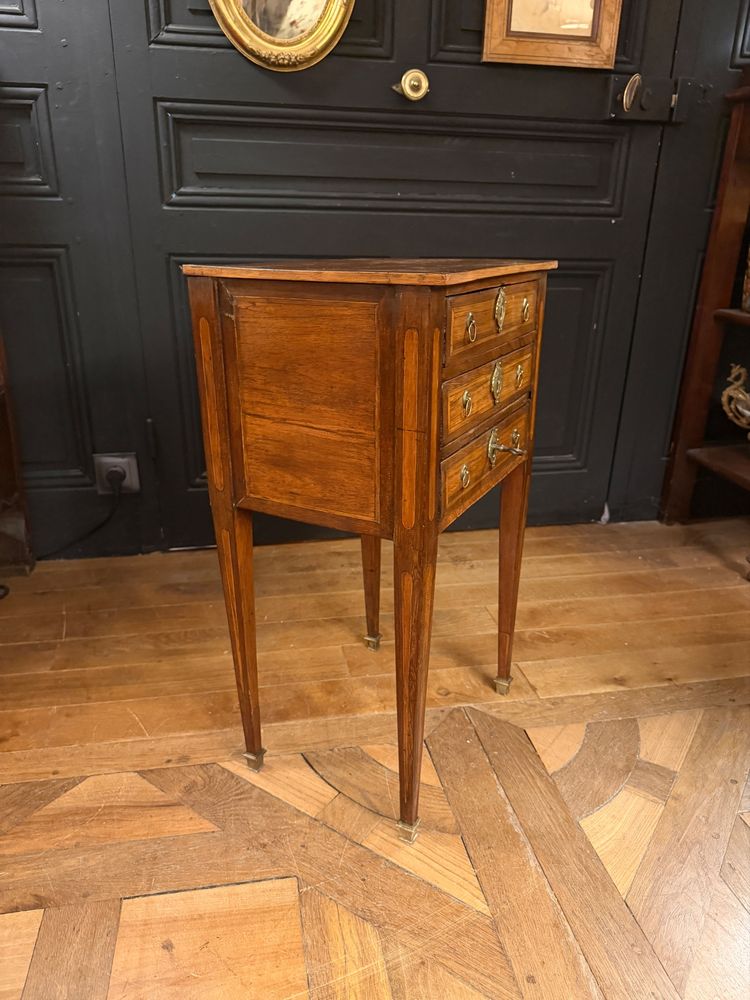 Table chiffonnière époque Louis XVI