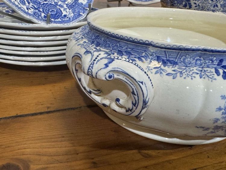 Service de table 32 pièces décor Burgenland de chez Villeroy et Boch