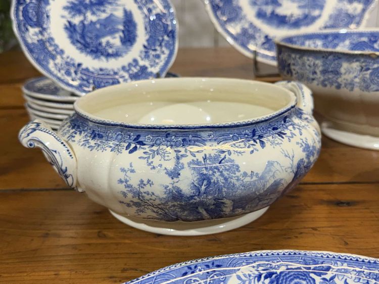 Service de table 32 pièces décor Burgenland de chez Villeroy et Boch