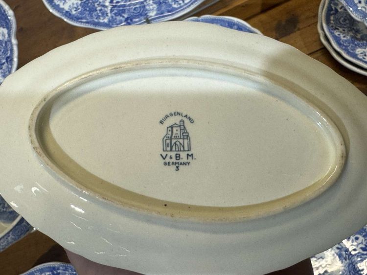 Service de table 32 pièces décor Burgenland de chez Villeroy et Boch