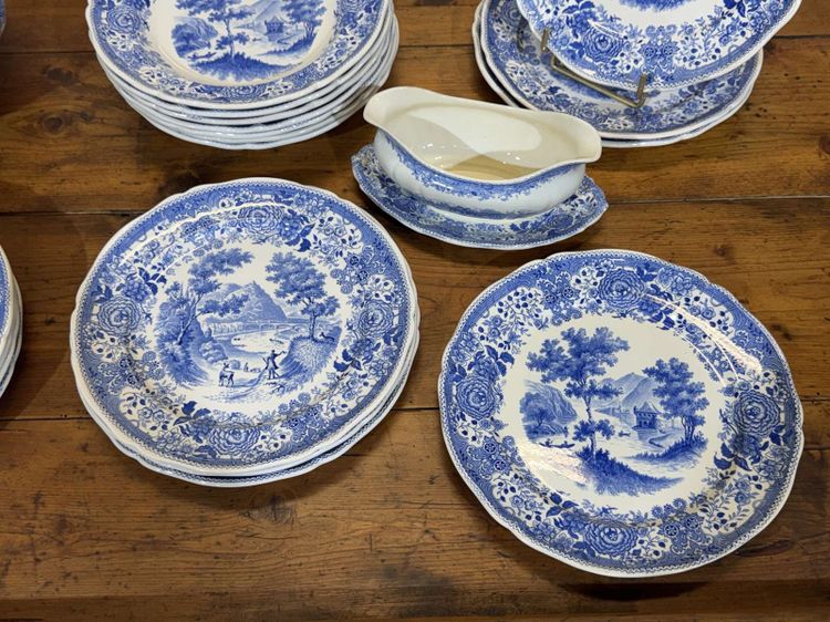 Service de table 32 pièces décor Burgenland de chez Villeroy et Boch