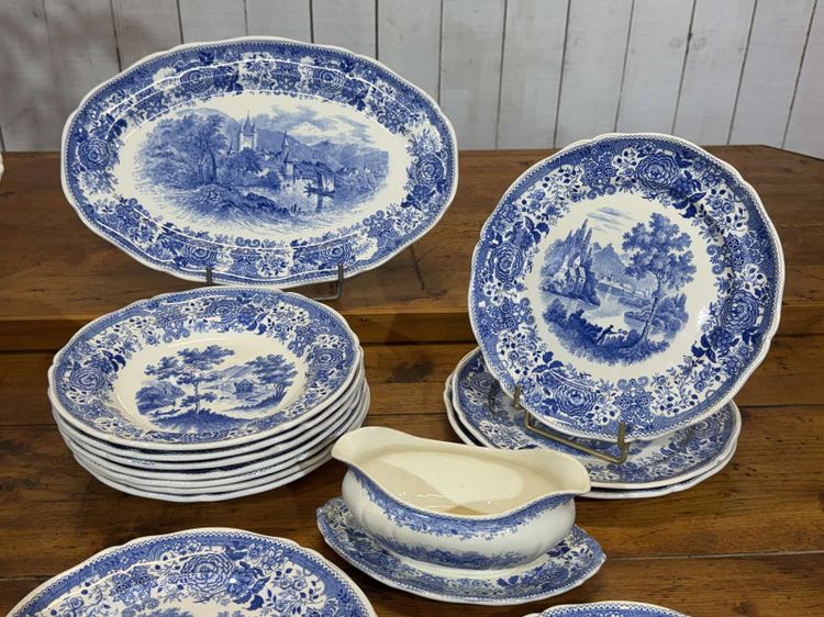 Service de table 32 pièces décor Burgenland de chez Villeroy et Boch
