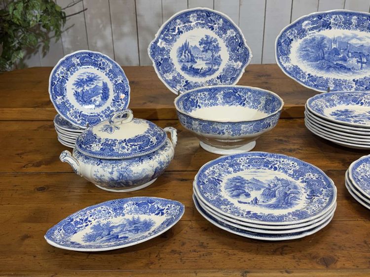 Service de table 32 pièces décor Burgenland de chez Villeroy et Boch