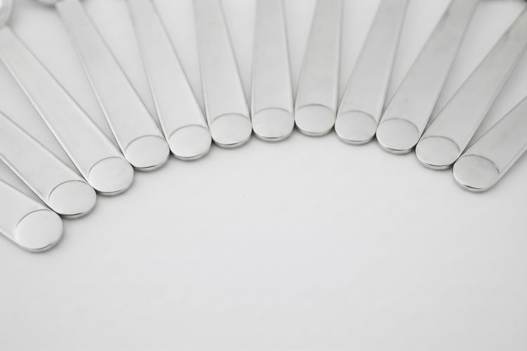 Ensemble Exceptionnel de 12 Cuillères à Petit-Déjeuner – Modèle "Normandie" Puiforcat Argent 925°°