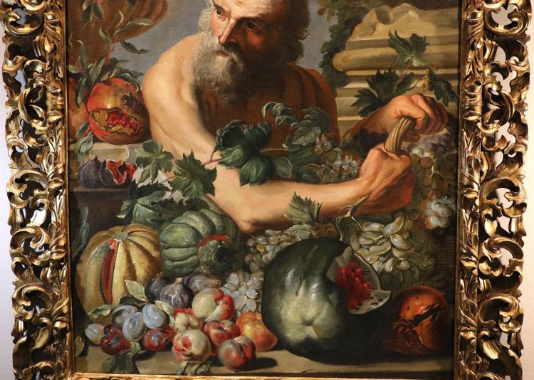 Portrait Of The Greek Philosopher Diogenes, Abraham Brueghel (1631 - 1690)