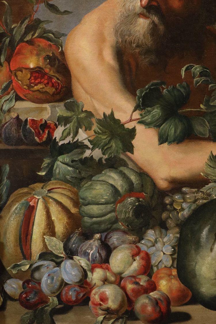 Portrait Of The Greek Philosopher Diogenes, Abraham Brueghel (1631 - 1690)