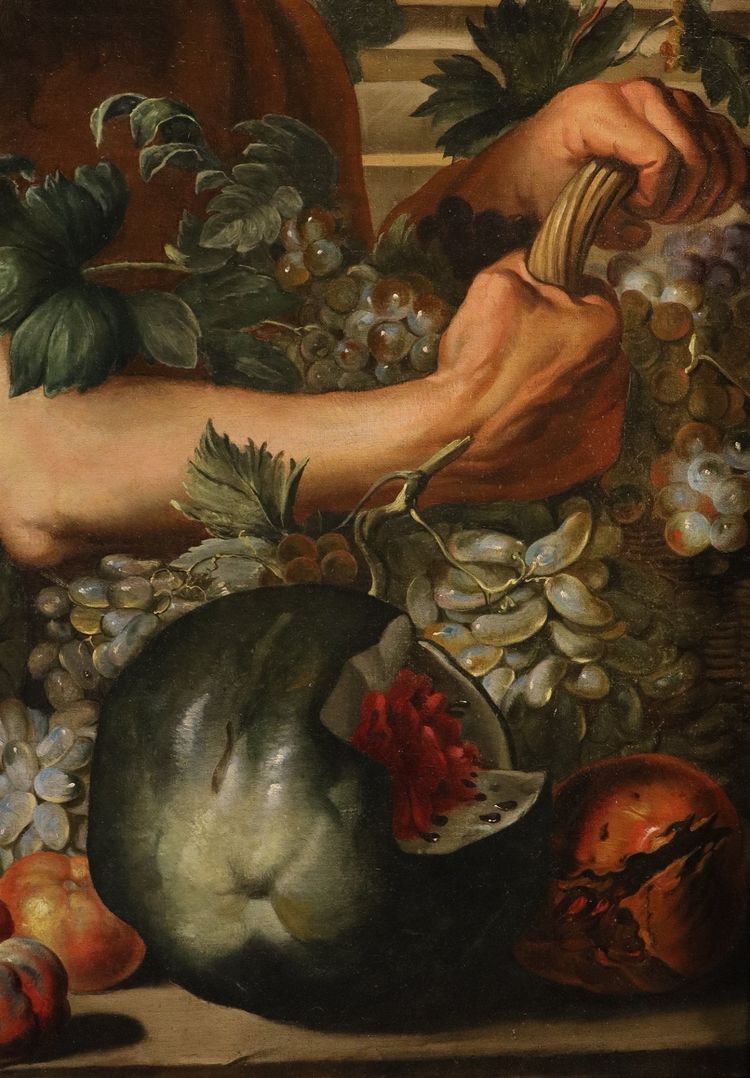 Portrait Of The Greek Philosopher Diogenes, Abraham Brueghel (1631 - 1690)