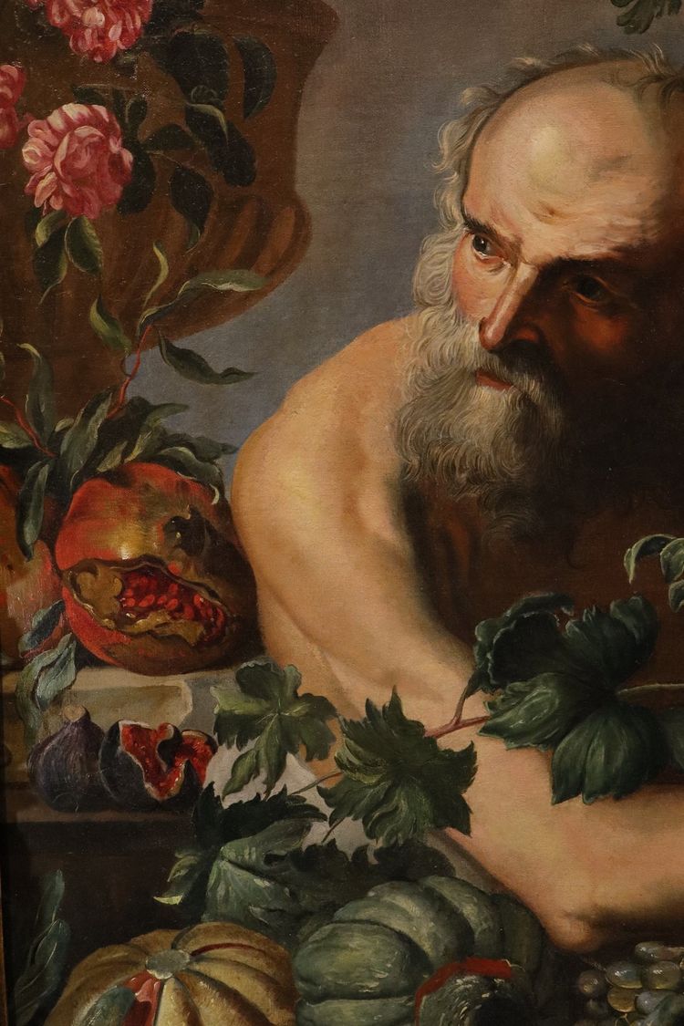 Portrait Of The Greek Philosopher Diogenes, Abraham Brueghel (1631 - 1690)