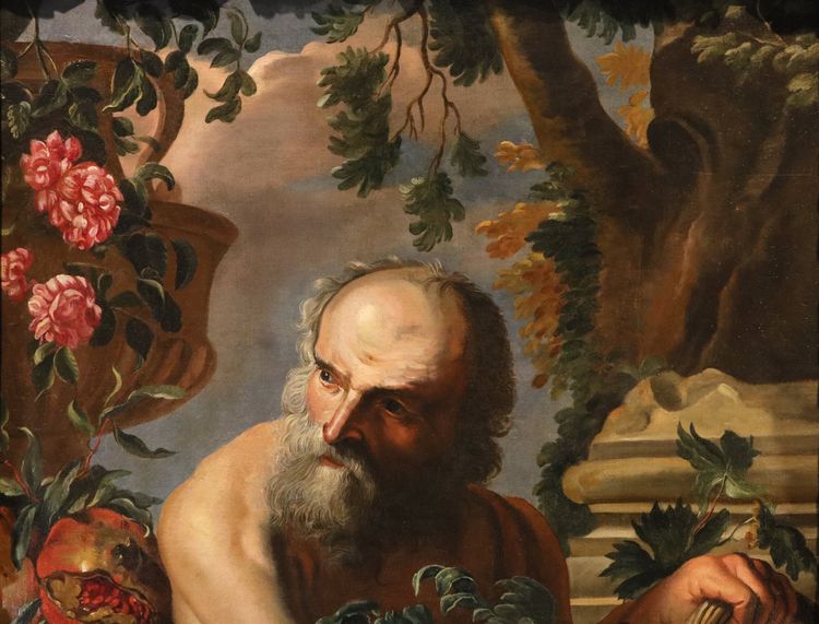 Portrait Of The Greek Philosopher Diogenes, Abraham Brueghel (1631 - 1690)