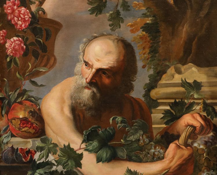 Portrait Of The Greek Philosopher Diogenes, Abraham Brueghel (1631 - 1690)