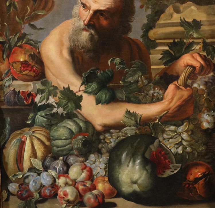 Portrait Of The Greek Philosopher Diogenes, Abraham Brueghel (1631 - 1690)