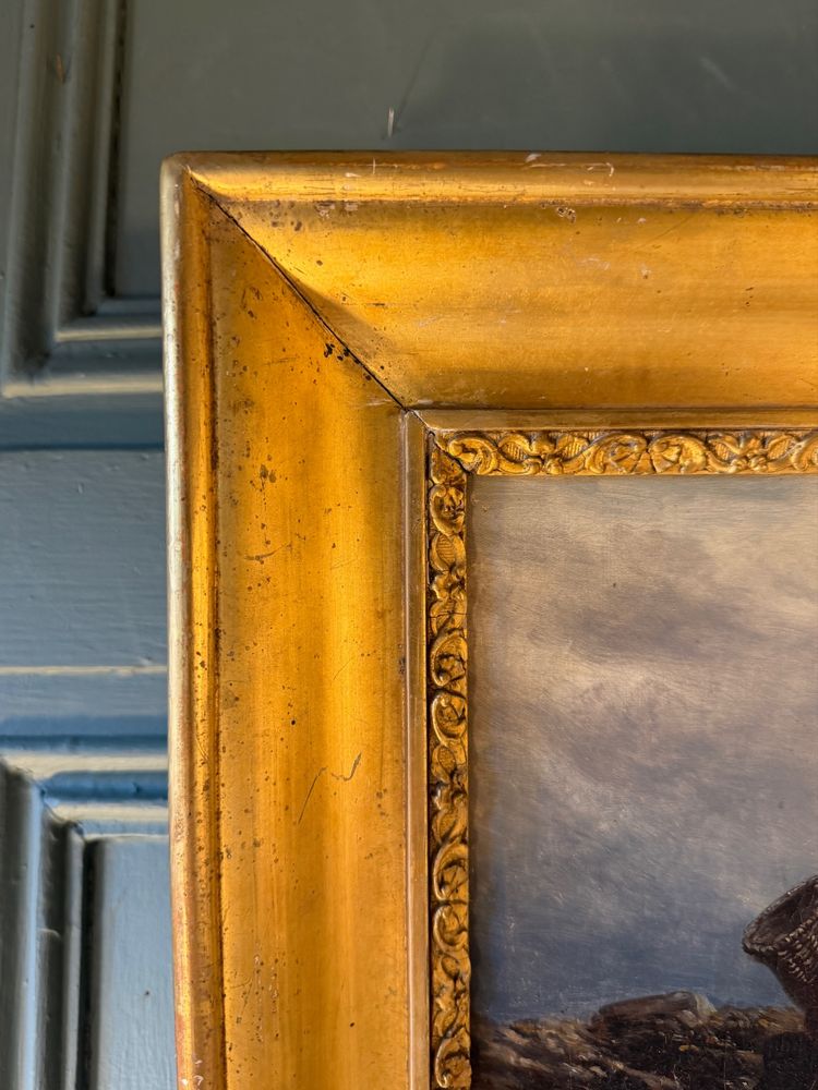 Retour de pêche d'après Friedrich Fritz Hildebrandt