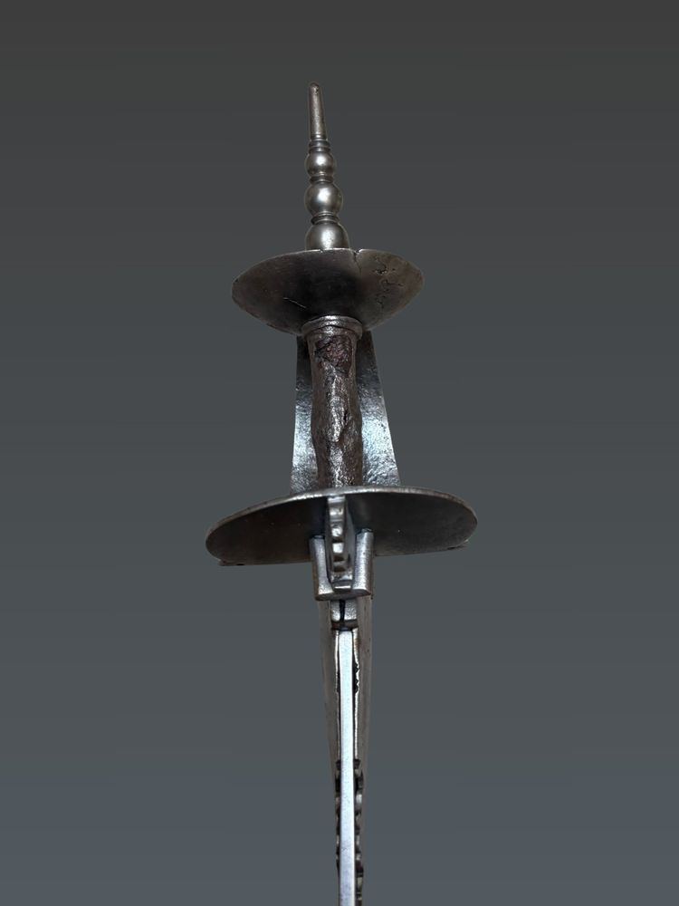 Spada Rajput Khanda (o Tegha), India settentrionale, XVII secolo