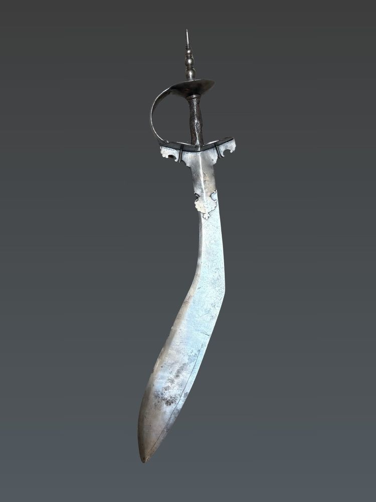 Spada Rajput Khanda (o Tegha), India settentrionale, XVII secolo