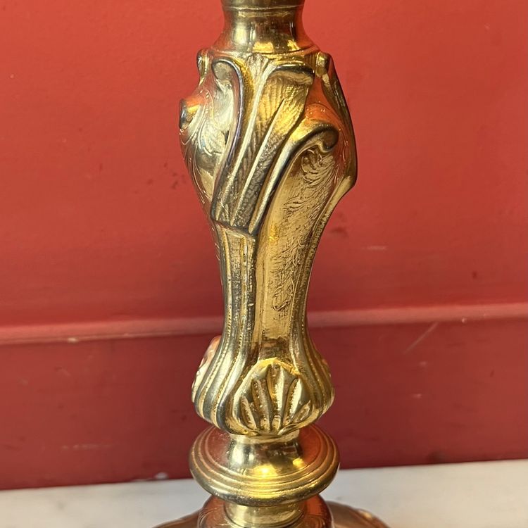 Coppia di candelabri rococò, periodo Luigi XV
