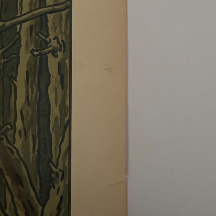 Lithographie par Henri Rivière Les Aspects de la Nature - Soir d'été