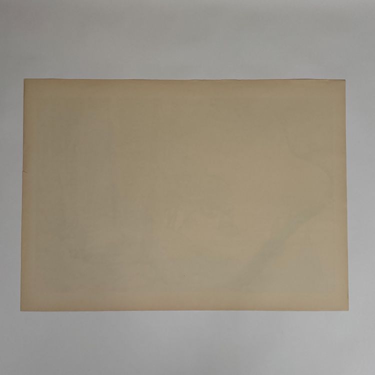 Lithographie par Henri Rivière Les Aspects de la Nature - Soir d'été