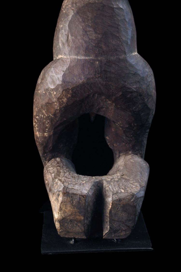 Figura ancestrale, arte tribale, arte oceanica, Papua Nuova Guinea, scultura tribale, 65 cm