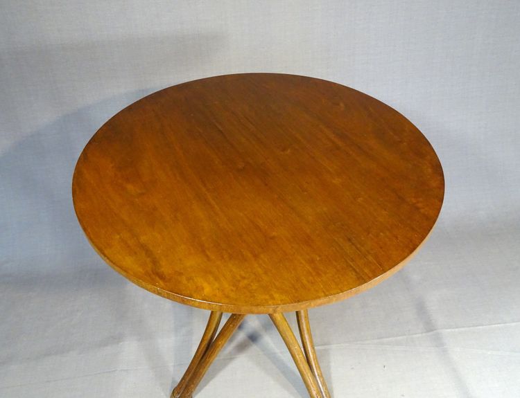 Table ronde par THONET N°14 dite " Mikado" vers 1890