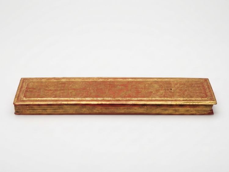 Manuscrit de Kammavaca , Birmanie, Myanmar, fin du XIXe siècle