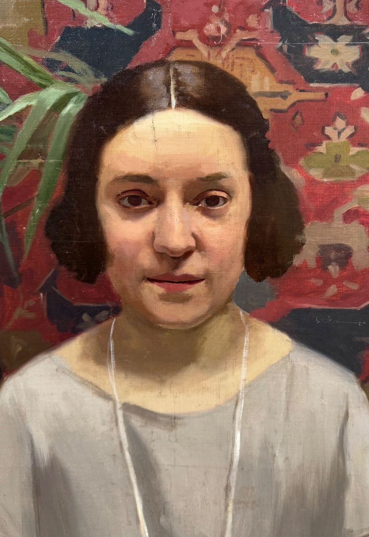 Portrait d’une jeune femme années 30