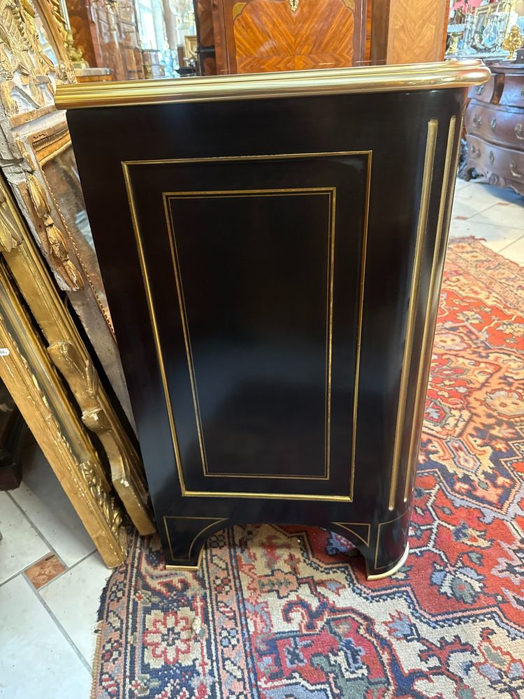 COMMODE DE STYLE REGENCE attribuée à la maison JAENSENS 