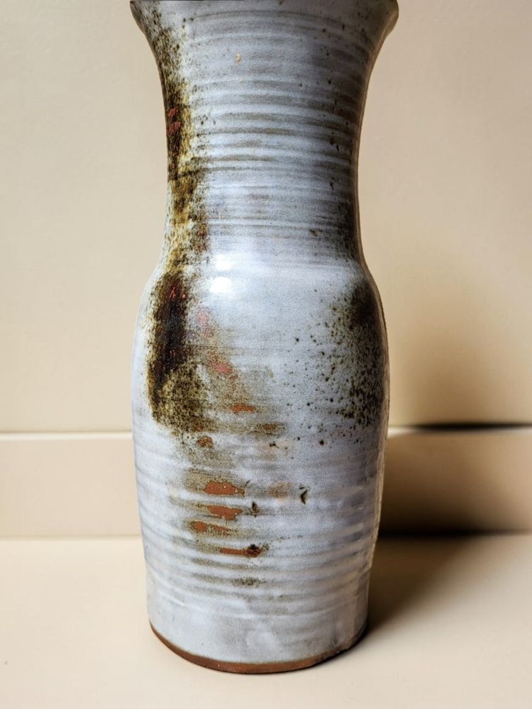 Vase en grès de Chantal et Robert Thierry 1970's