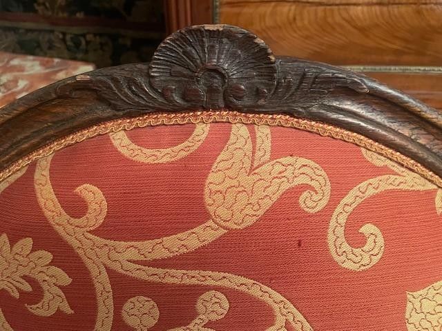 Paire de fauteuils 18 ème d'époque Régence