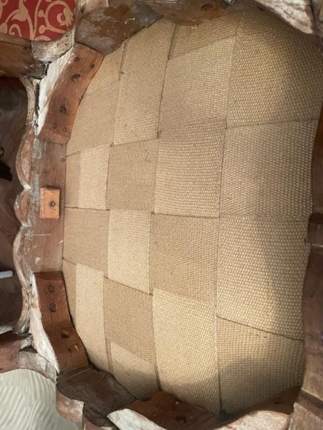 Paire de fauteuils 18 ème d'époque Régence