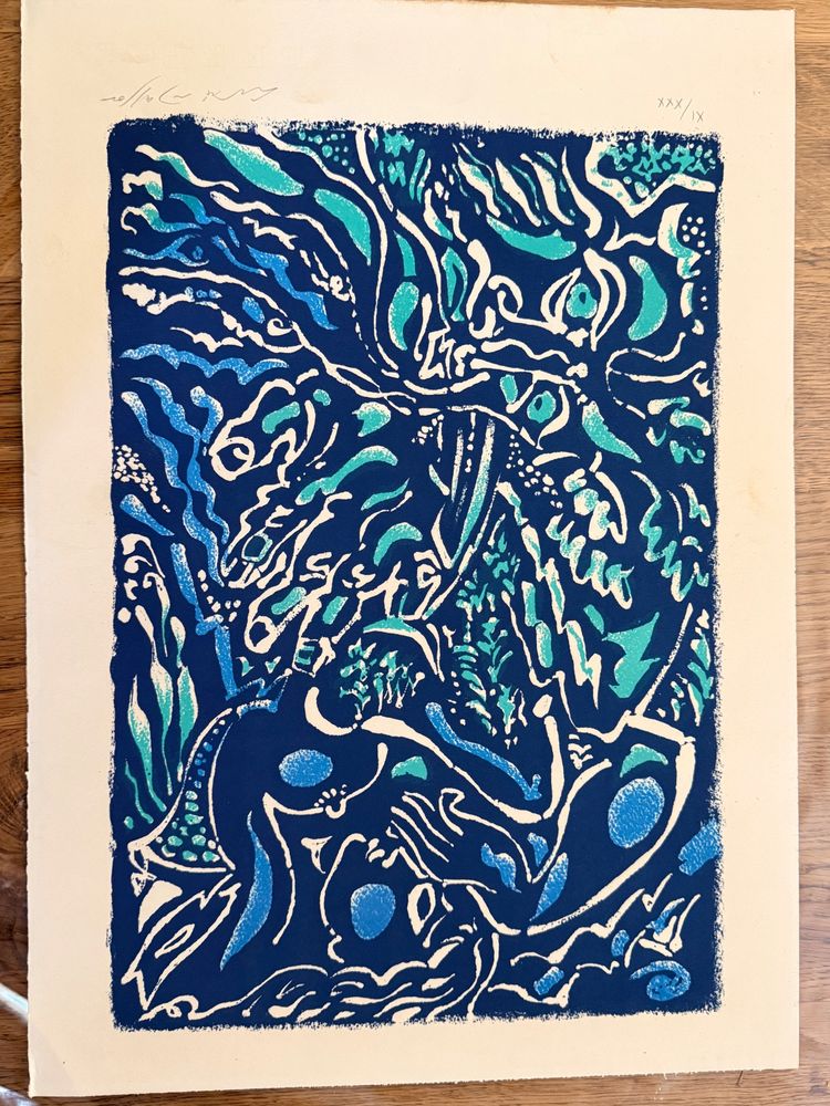 André Masson Litographie