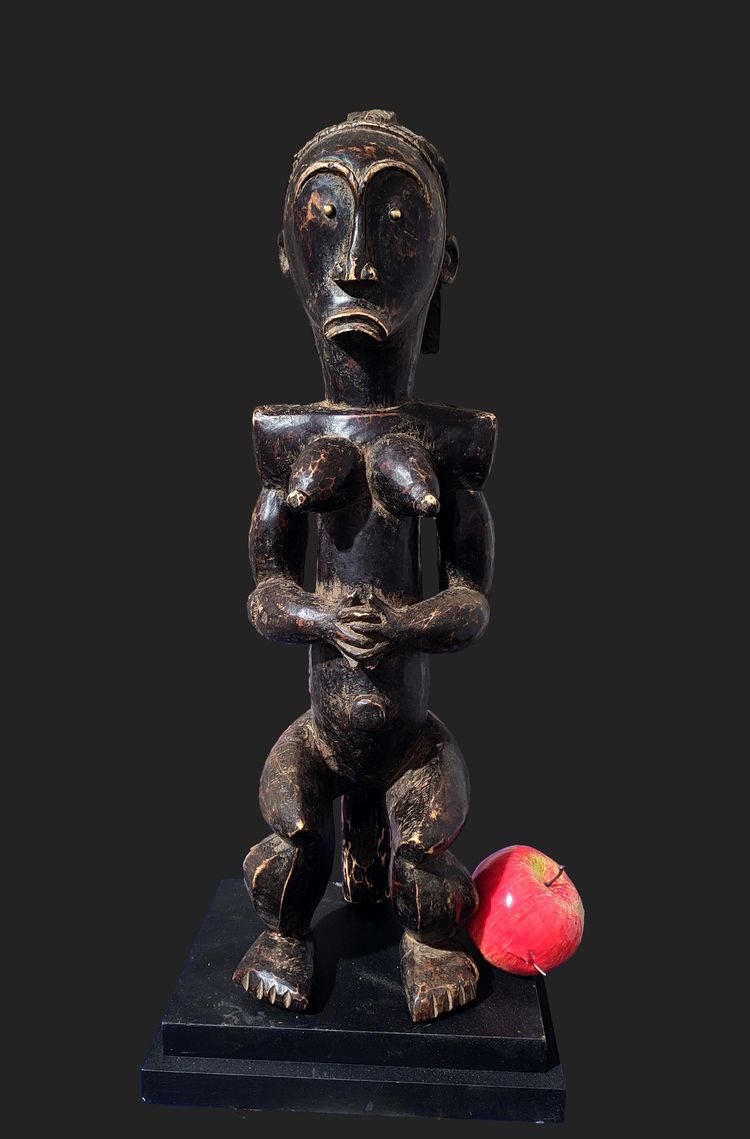 Figure de reliquaire, Byeri Fang Ntumu, Gabon