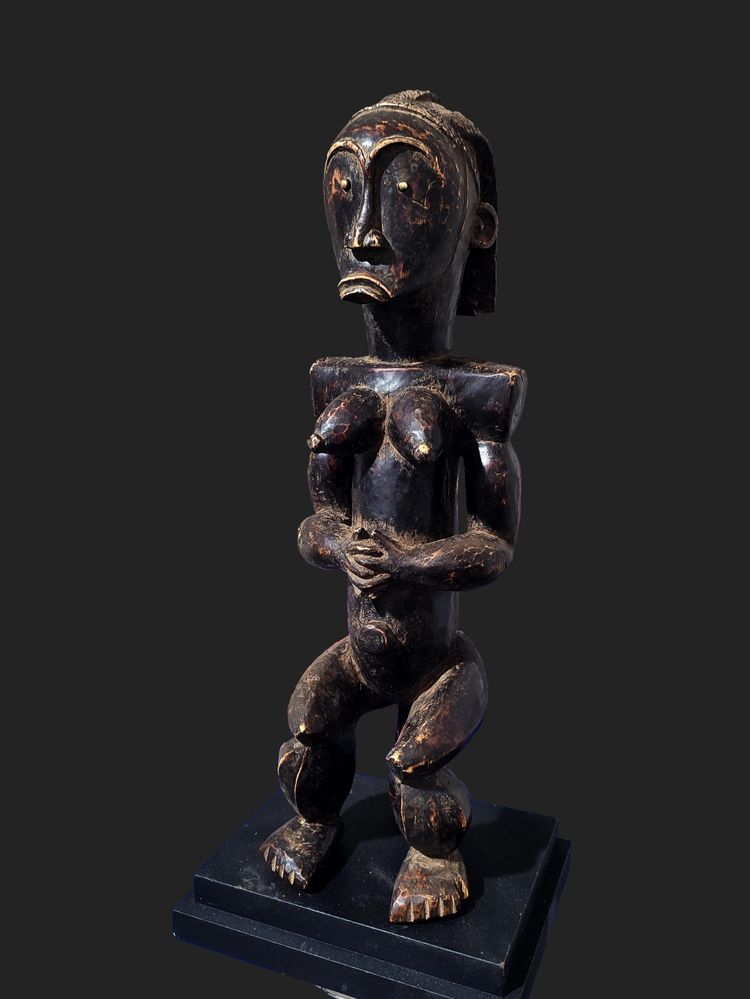 Figure de reliquaire, Byeri Fang Ntumu, Gabon