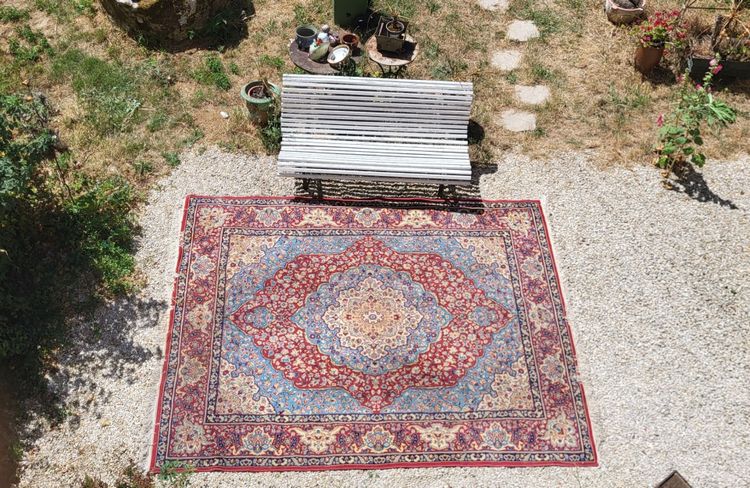 Tapis persan / 1970's