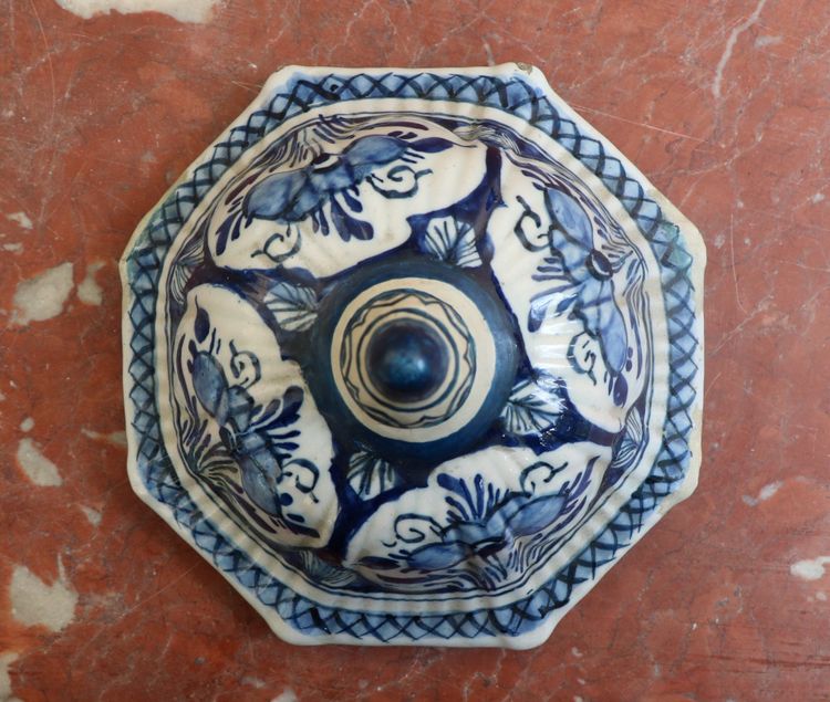Vase en faïence de Delft XVIIème