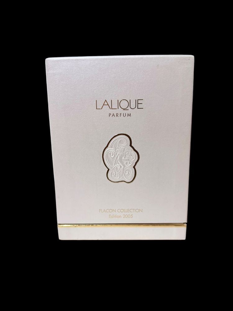 Lalique Parfum – « Songe » – Flacon Collection Édition 2005 – Cristal signé – Parfum scellé – 100ml