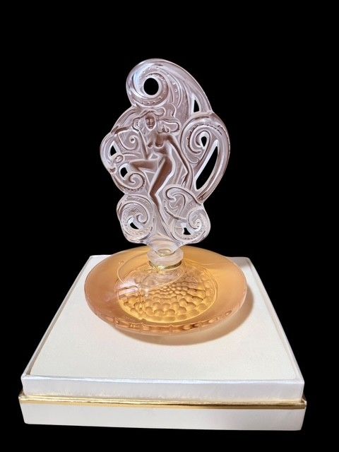 Lalique Parfum – « Songe » – Flacon Collection Édition 2005 – Cristal signé – Parfum scellé – 100ml