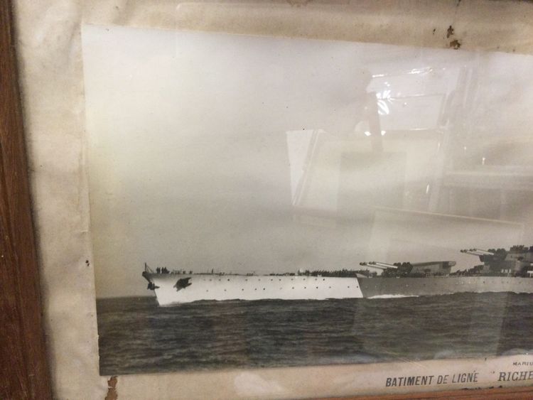 Il RICHELIEU: foto dell'incrociatore militare 