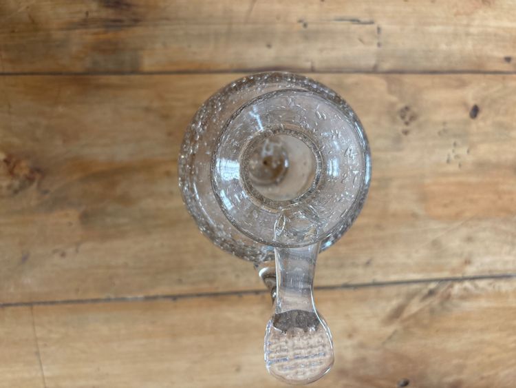Pretty Provençal oil lamp 