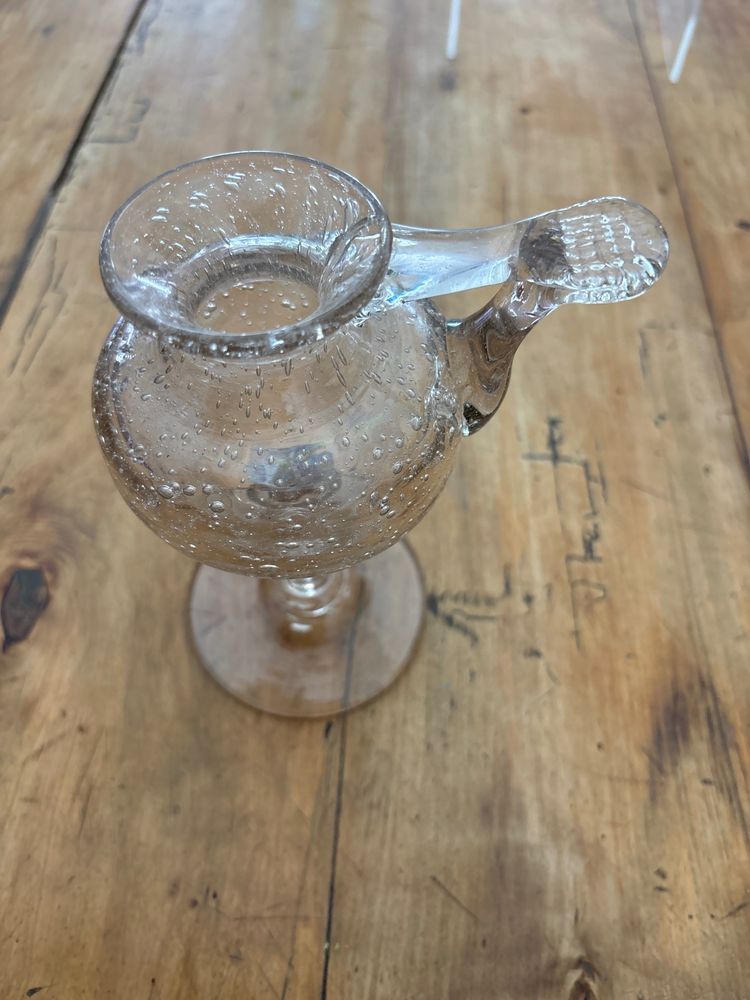 Pretty Provençal oil lamp 