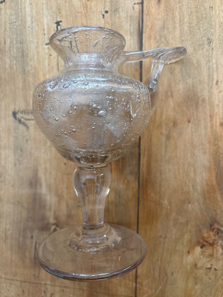 Pretty Provençal oil lamp 
