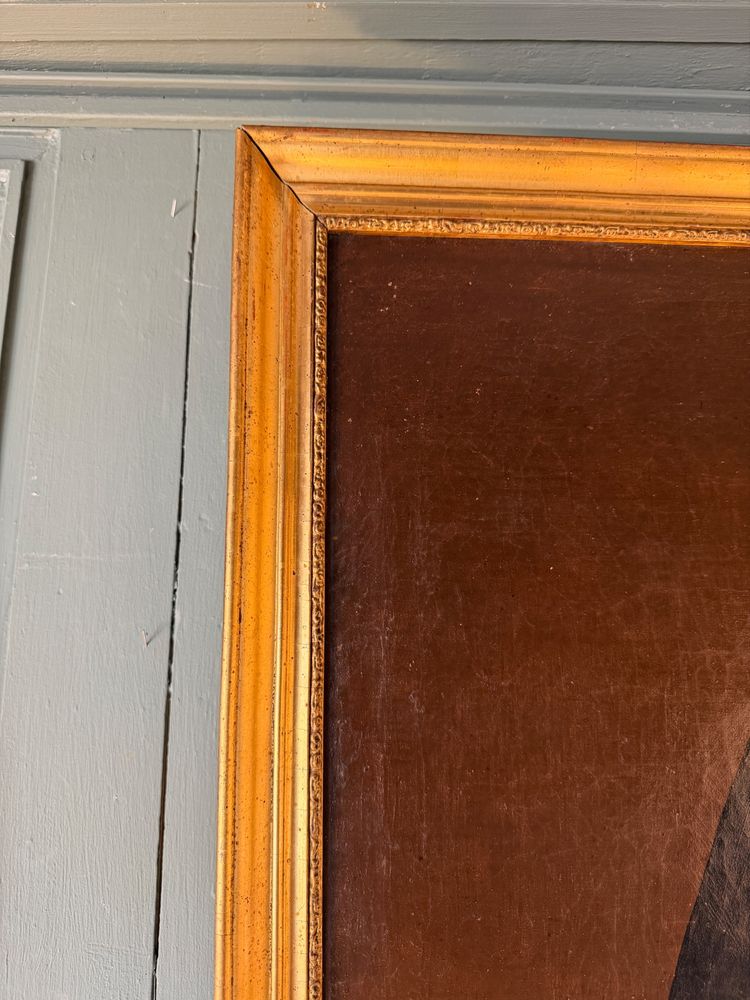 Portrait d'une jeune religieuse XIXème