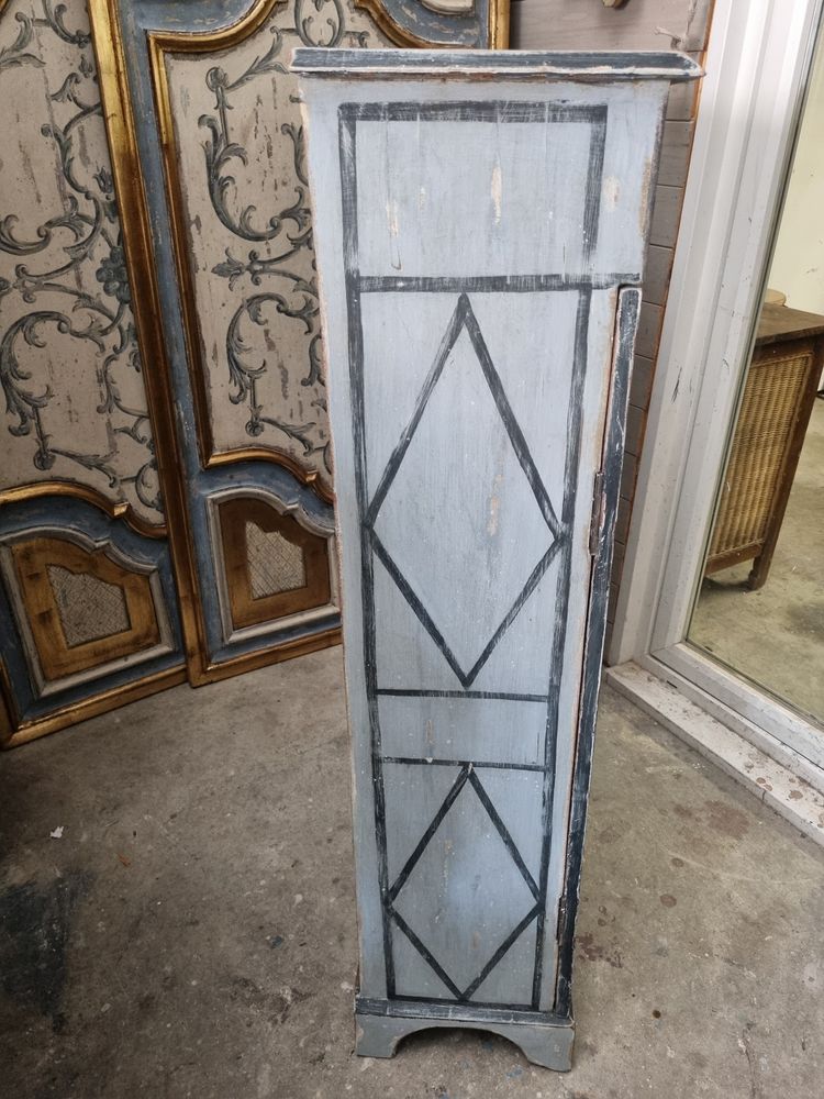 Vitrine peinte 18ème 