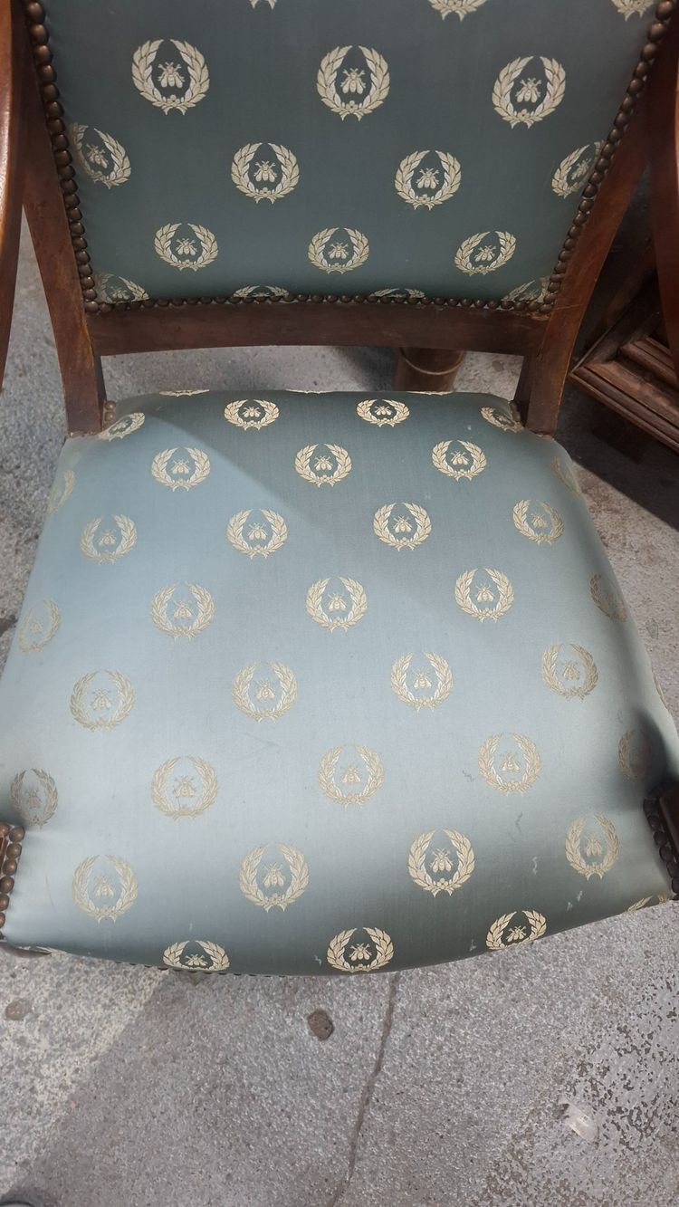 Fauteuils époque restauration