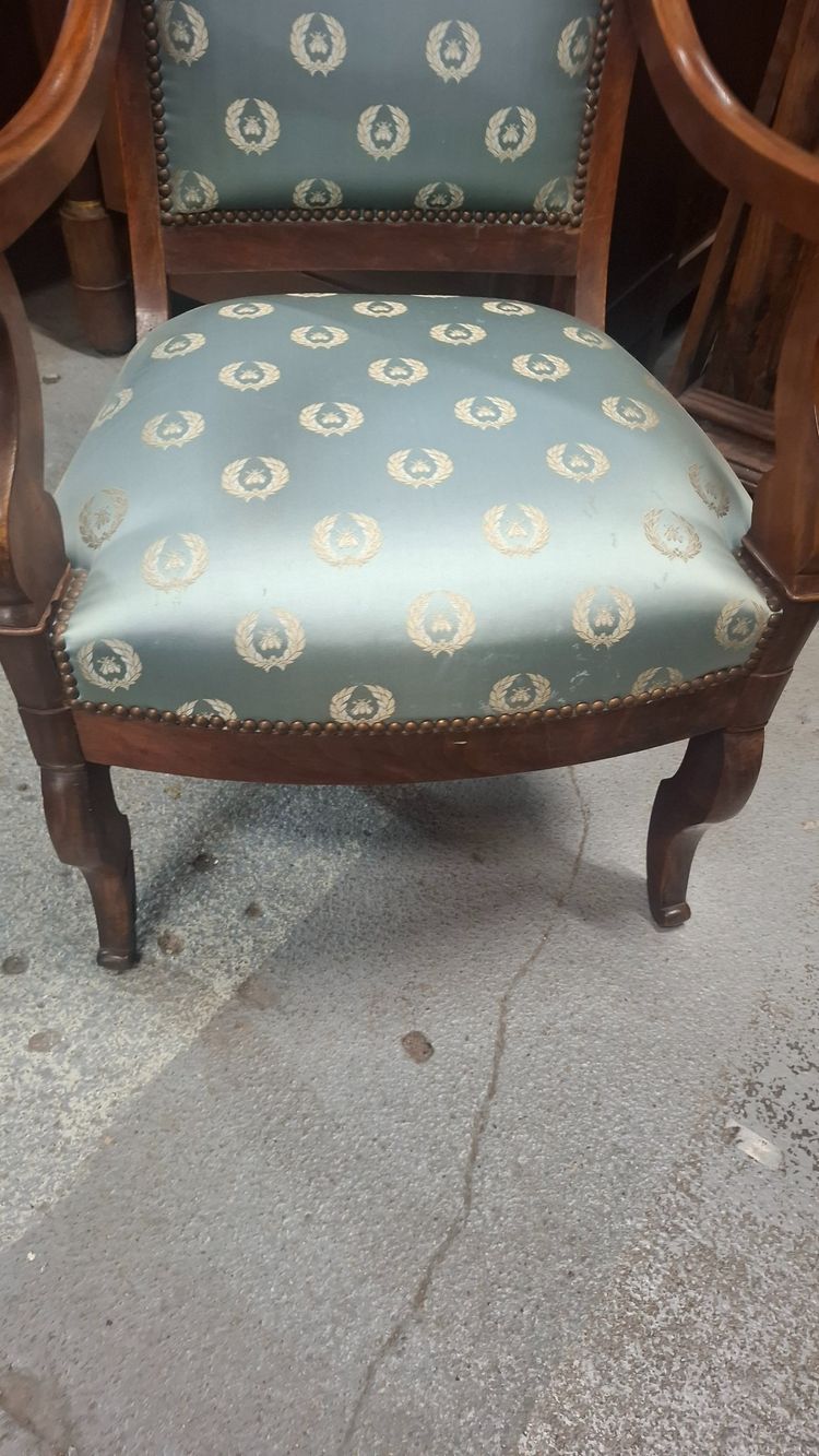 Fauteuils époque restauration